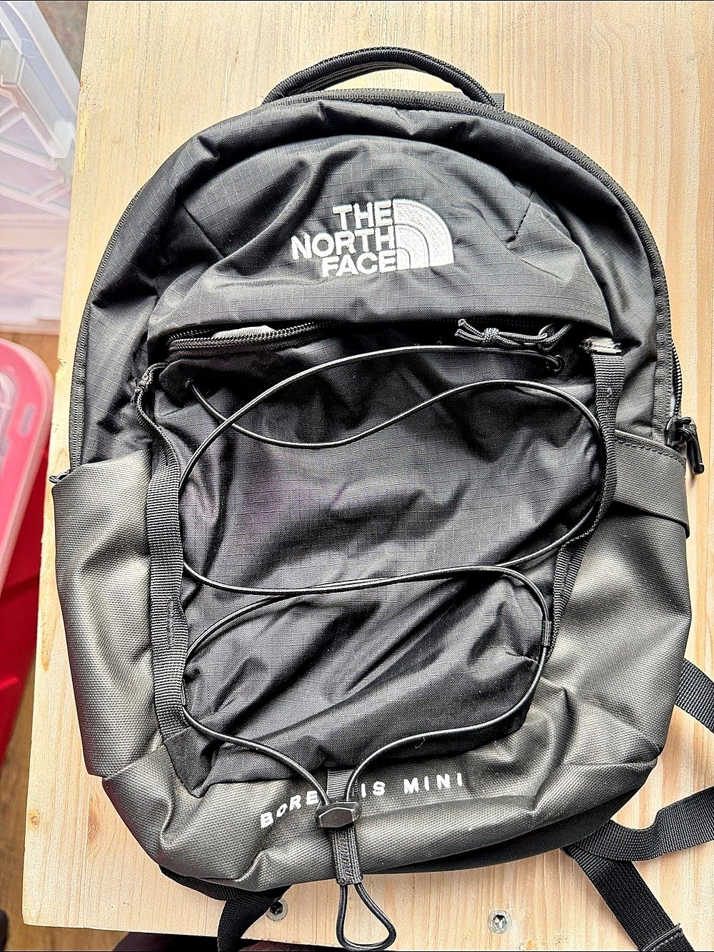 The North Face Boralis Mini Backpack Black - Picture 1 of 11